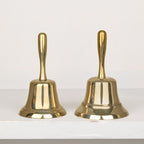 Brass hand bell