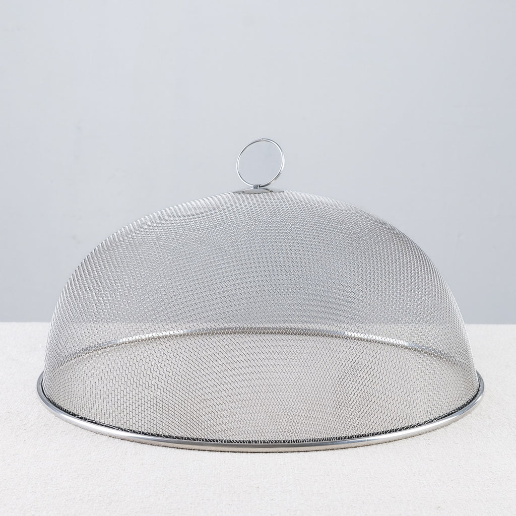 Cloche alimentaire ajourée inox