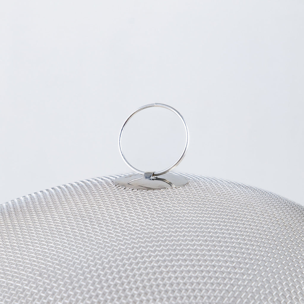 Cloche alimentaire ajourée inox