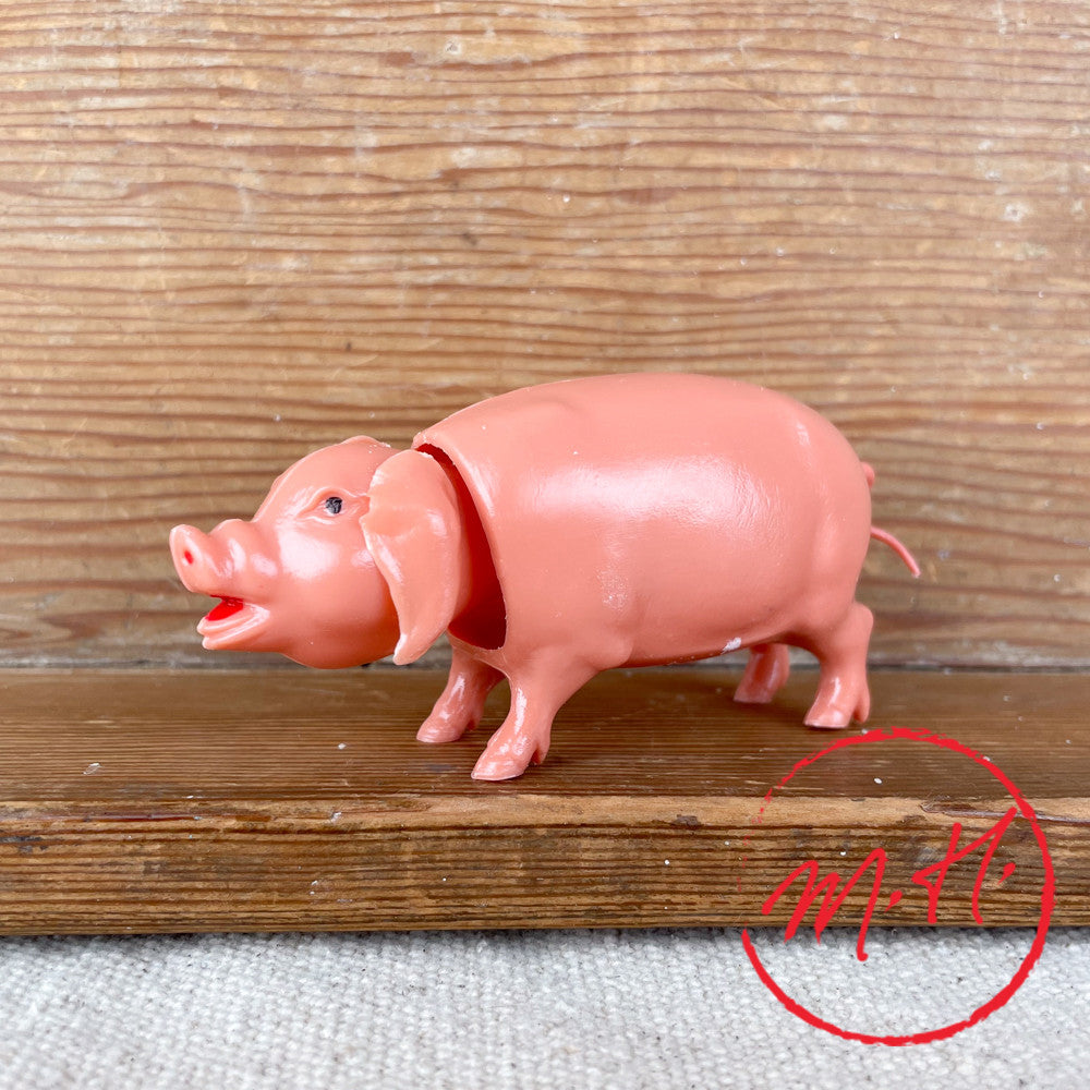 Nodding pig