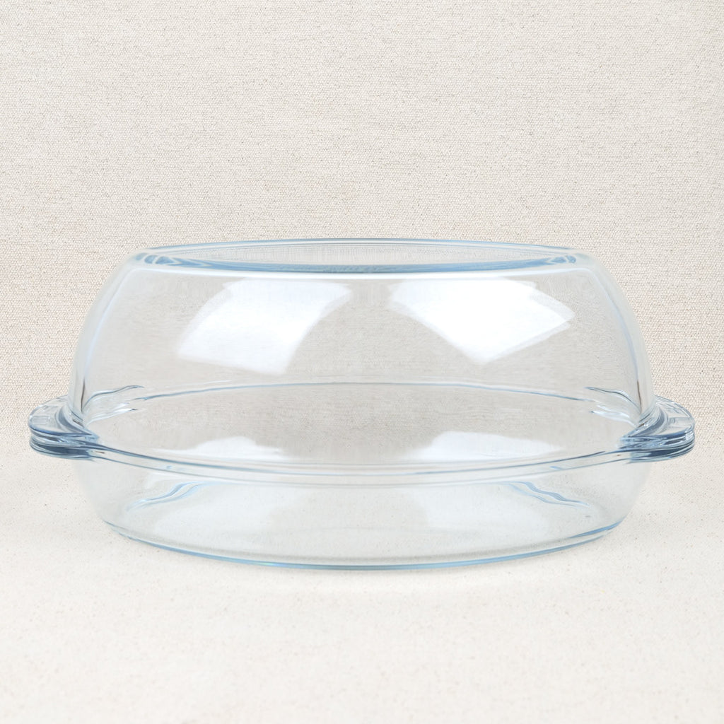 Glass casserole dish 5.1L