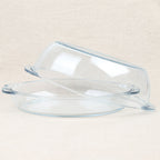 Glass casserole dish 5.1L