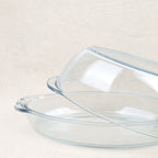 Glass casserole dish 5.1L