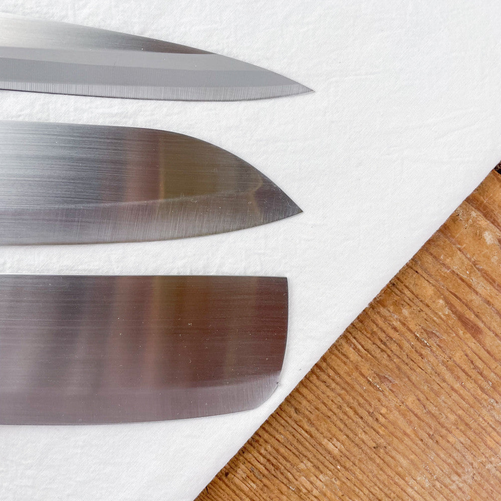 3 Japanese knives