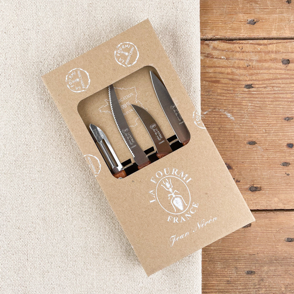 La Fourmi knife set