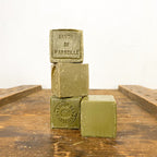 Set of 4 Marseille soaps