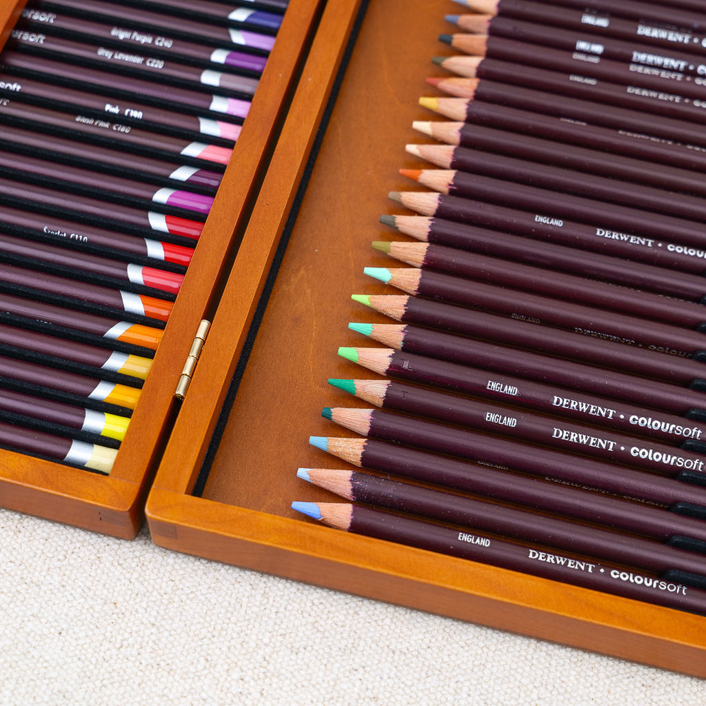Box of 48 colored pencils