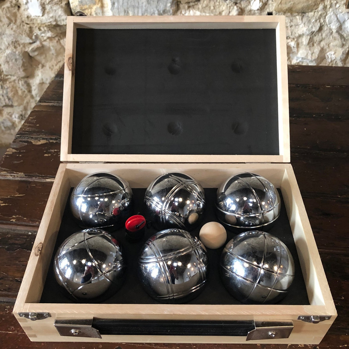 Coffret 6 boules
