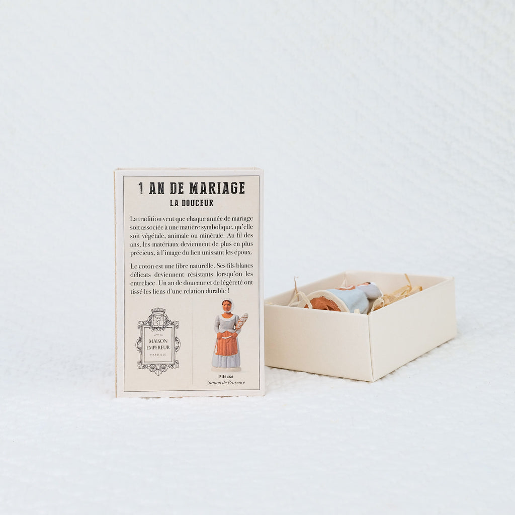 Wedding anniversary box
