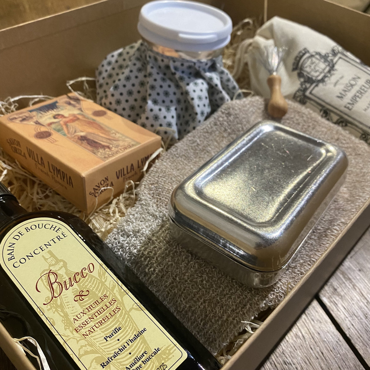 Coffret bien-être