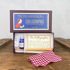 Schoolboy calligraphy set
