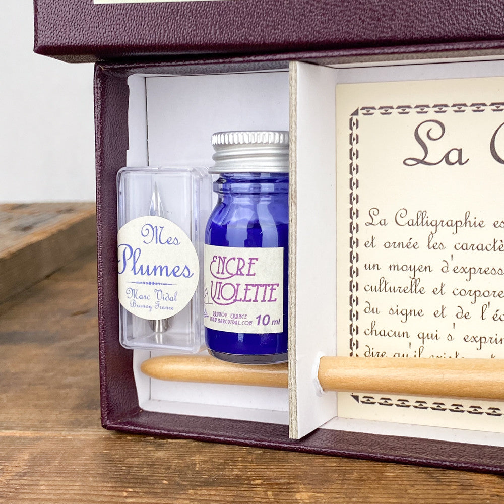 Schoolboy calligraphy set