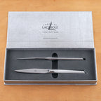 Set of 2 Dayat Laguiole table knives