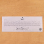 Set of 2 Dayat Laguiole table knives