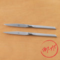 Set of 2 Dayat Laguiole table knives