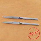 Set of 2 Dayat Laguiole table knives