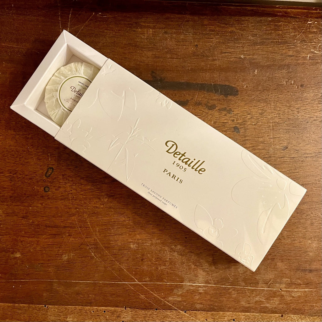 Set of 3 natural soaps