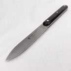 Box of 6 steak knives, ebony handle
