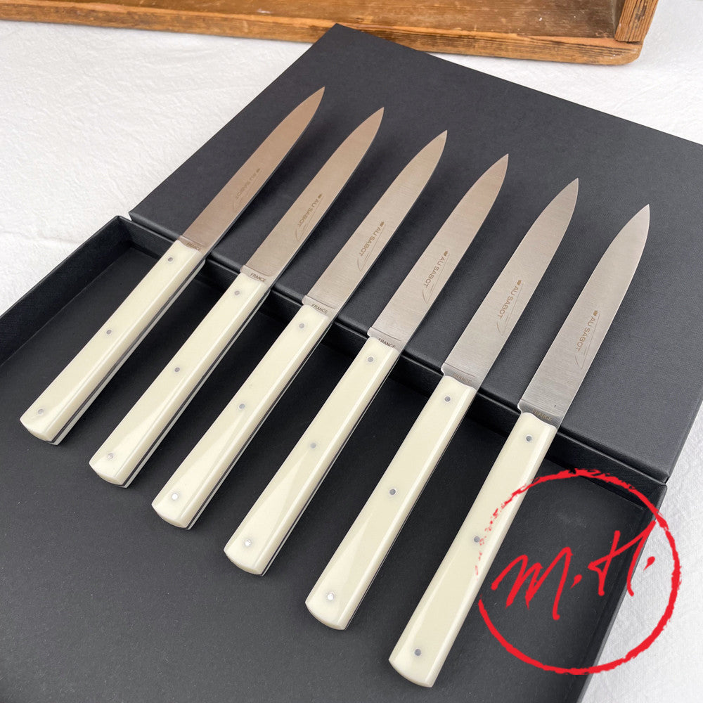 Set of 6 Richelieu Sable table knives