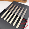 Set of 6 Richelieu Sable table knives