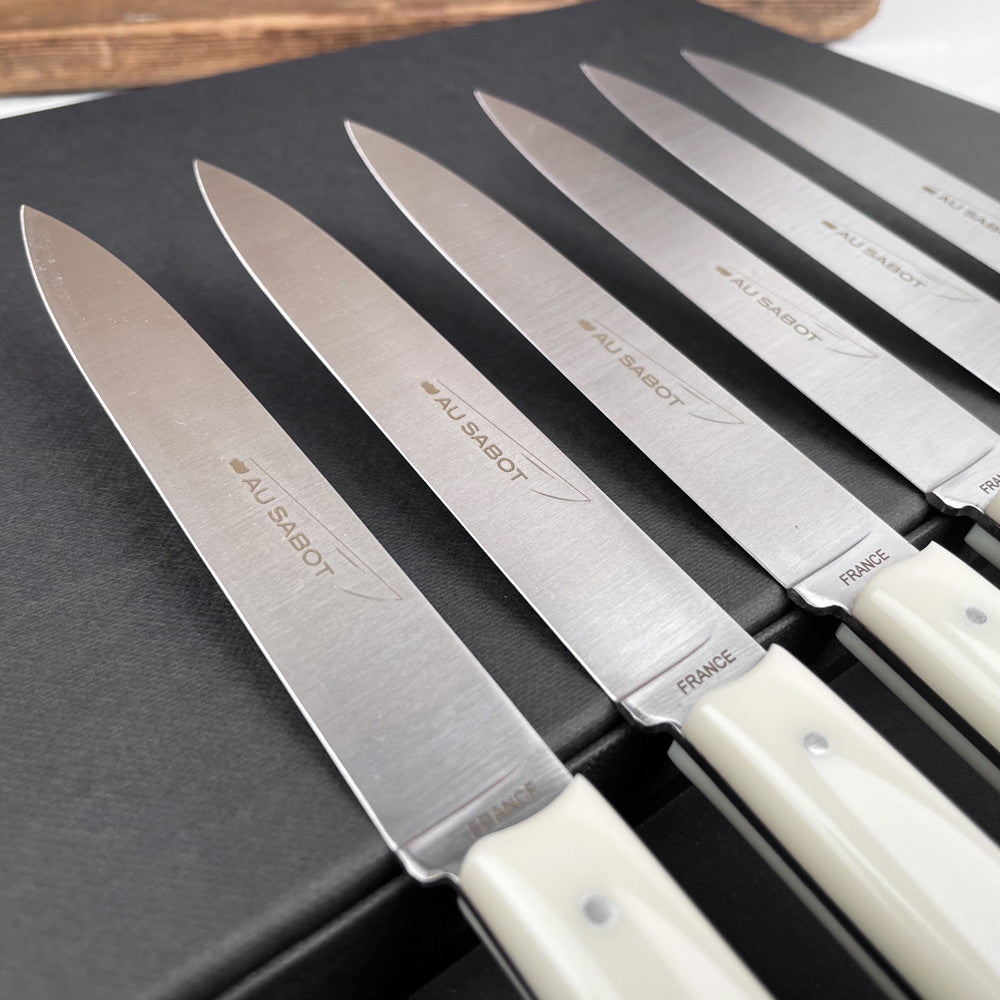 6 Richelieu Sable table knives