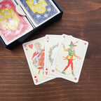 Coffret de deux jeux de cartes Patience Empire