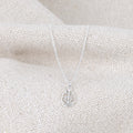 Encircled Camargue cross silver necklace