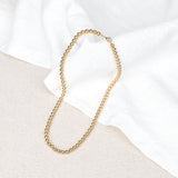 Marseilles necklace - Regular beads