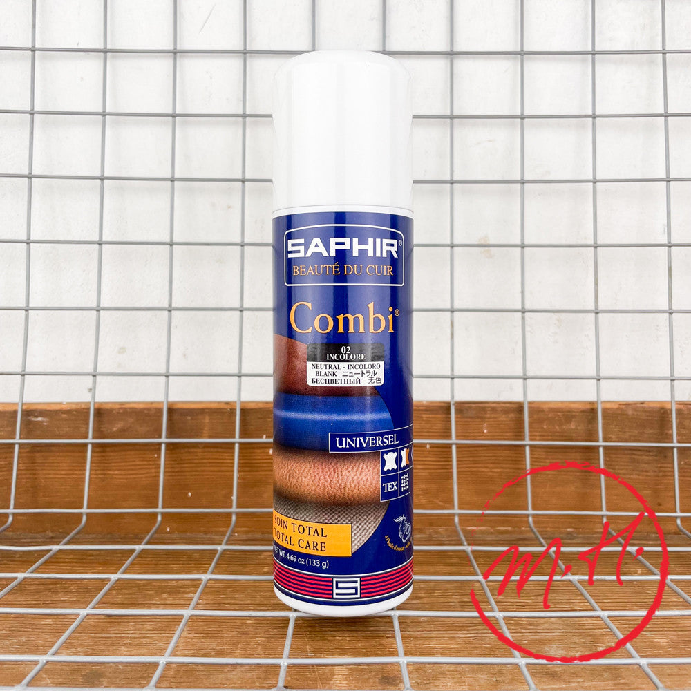 Combi, produit détachant saphir