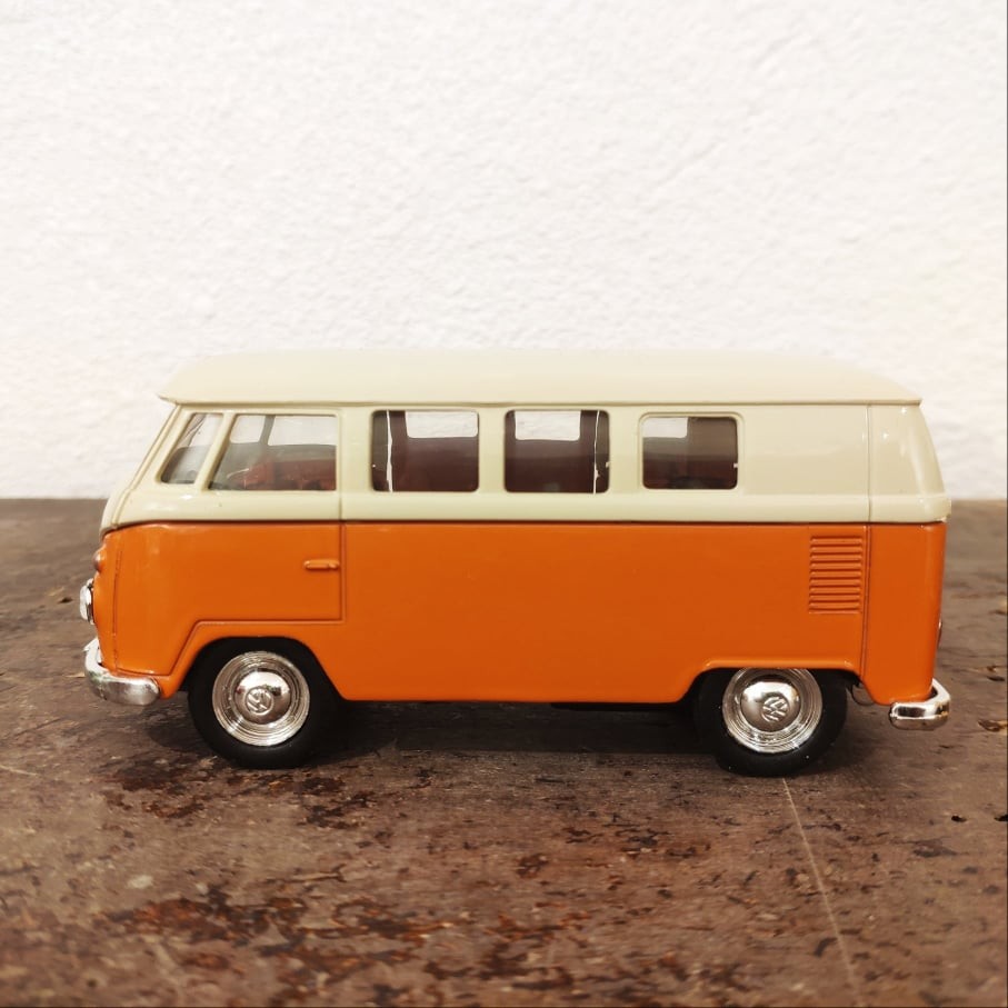 Combi VW toit blanc
