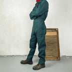 Green overalls Gardener