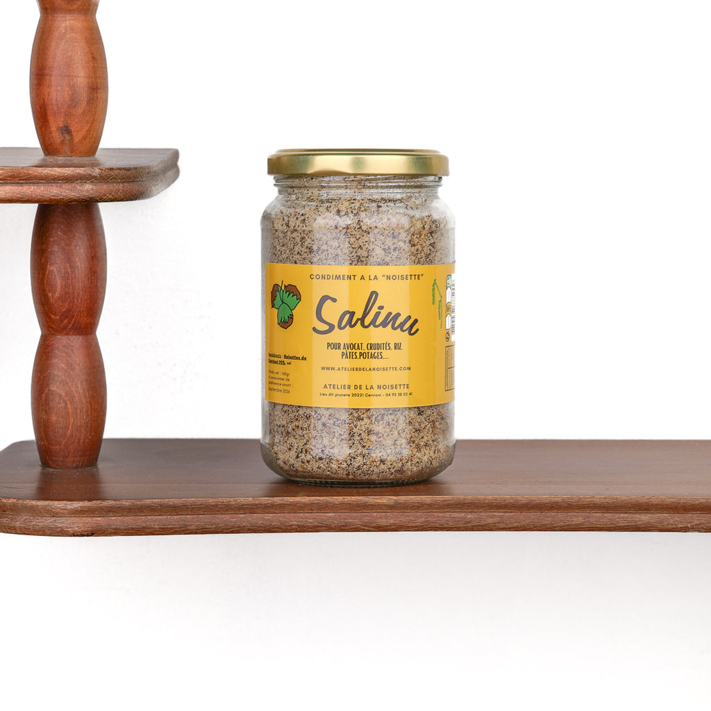 Condiment 100% noisettes