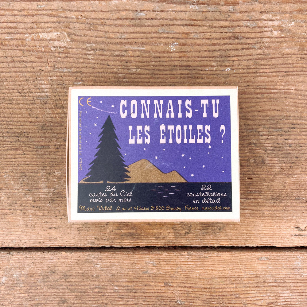 Connais-tu les étoiles ?