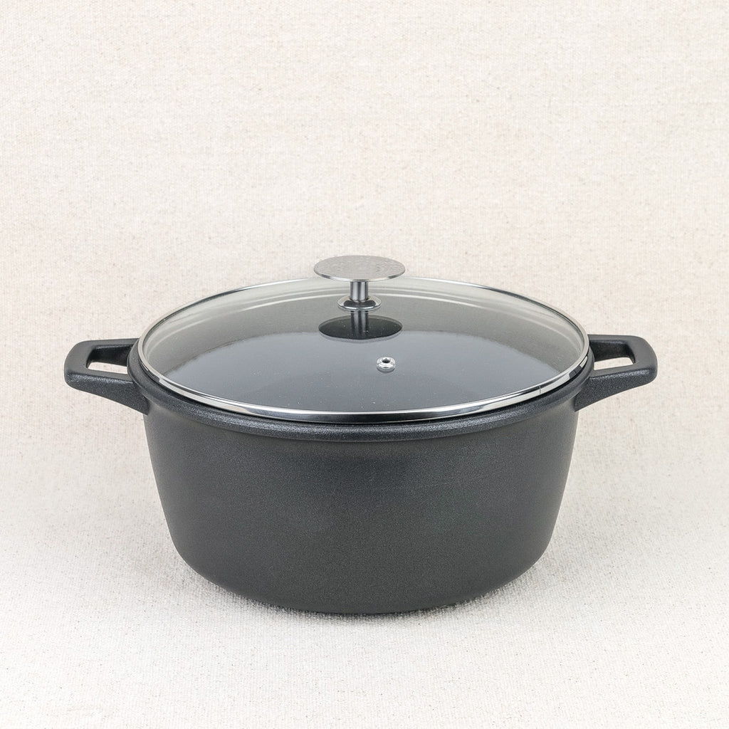 Cast-iron pot with lid De Buyer 24 cm