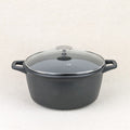 Cast-iron pot with lid De Buyer 24 cm