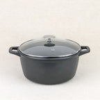 Cast-iron pot with lid De Buyer 24 cm
