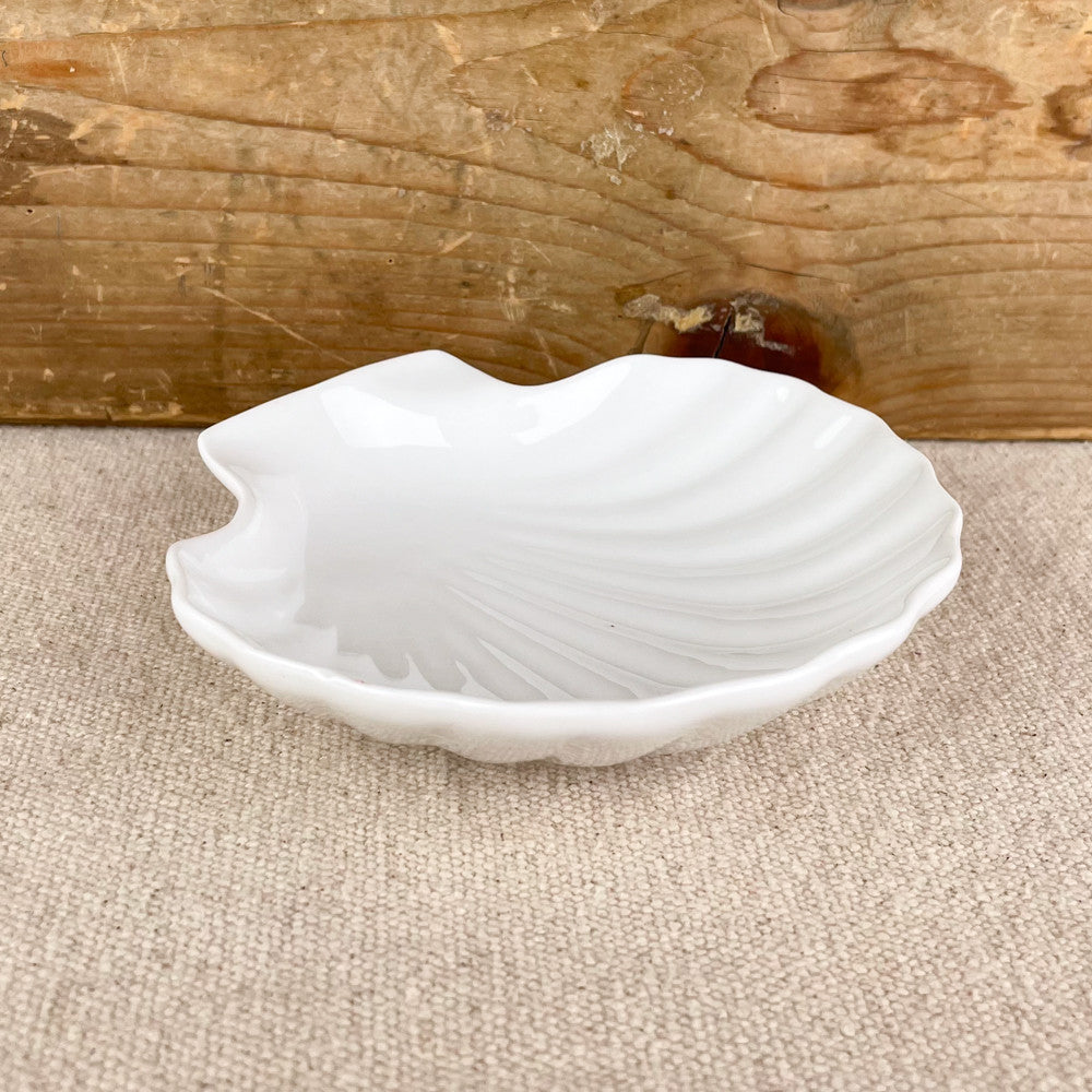 Porcelain scallop