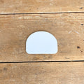 Rigid pastry scraper