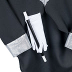 Magician's costume with glove and magic wand