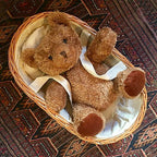Wicker crib