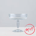 Footed ice cream cup