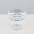 Footed ice cream cup
