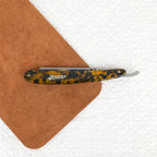 Dovo straight razor tortoiseshell