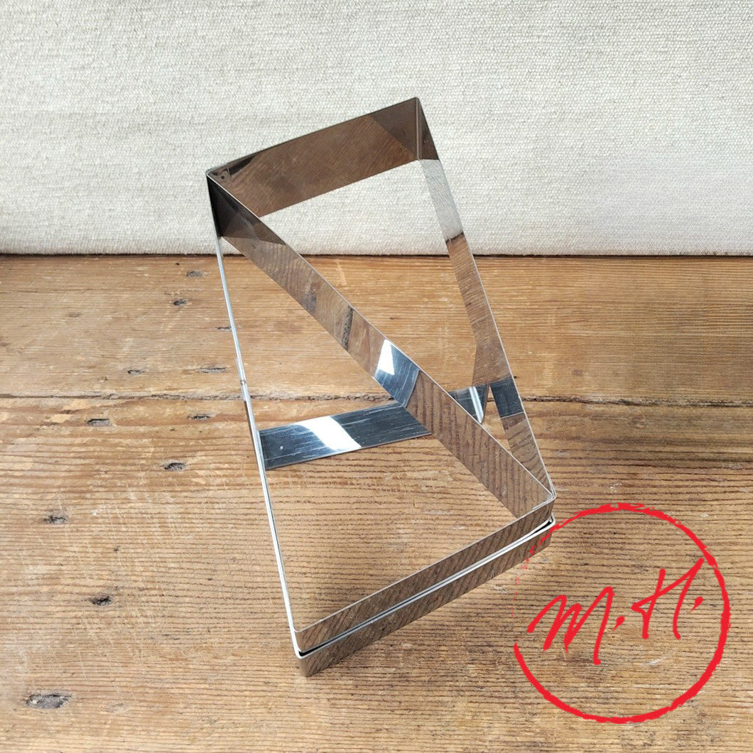 Coupe croissant en inox