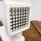 Polypropylene and stainless steel fry cutters