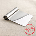 12cm stainless steel straight pastry cutter