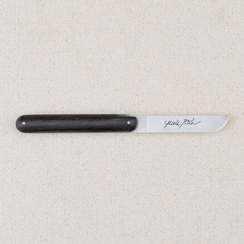 Laguiole butter knife - Andrée Putman - ebony wood