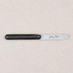Laguiole butter knife - Andrée Putman - ebony wood
