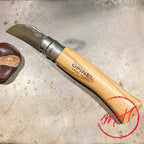 Opinel chestnut knife