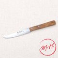 Two-pronged cheese knife